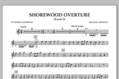 Shorewood Overture von Michael Sweeney (Download) 