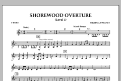 Shorewood Overture von Michael Sweeney (Download) 