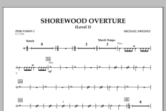 Shorewood Overture von Michael Sweeney (Download) 