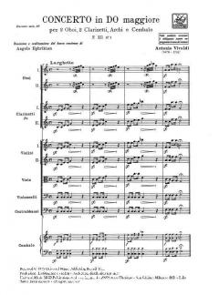 Concerto C Major RV560 (Antonio Vivaldi) 