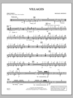 Villages von Michael Sweeney (Download) 