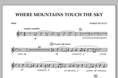 Where Mountains Touch The Sky von Robert Buckley Farlee (Download) 