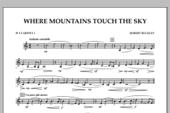 Where Mountains Touch The Sky von Robert Buckley Farlee (Download) 