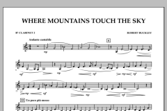 Where Mountains Touch The Sky von Robert Buckley Farlee (Download) 
