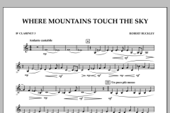Where Mountains Touch The Sky von Robert Buckley Farlee (Download) 