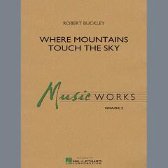 Where Mountains Touch The Sky von Robert Buckley Farlee (Download) 