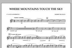 Where Mountains Touch The Sky von Robert Buckley Farlee (Download) 
