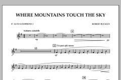 Where Mountains Touch The Sky von Robert Buckley Farlee (Download) 