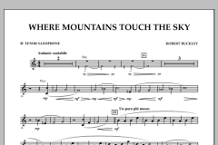 Where Mountains Touch The Sky von Robert Buckley Farlee (Download) 
