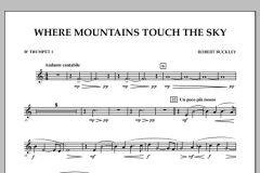 Where Mountains Touch The Sky von Robert Buckley Farlee (Download) 