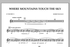 Where Mountains Touch The Sky von Robert Buckley Farlee (Download) 