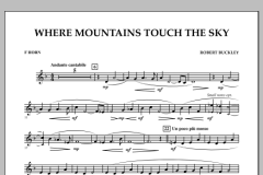 Where Mountains Touch The Sky von Robert Buckley Farlee (Download) 