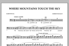 Where Mountains Touch The Sky von Robert Buckley Farlee (Download) 