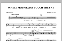 Where Mountains Touch The Sky von Robert Buckley Farlee (Download) 
