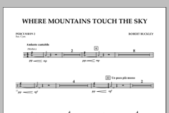 Where Mountains Touch The Sky von Robert Buckley Farlee (Download) 
