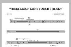 Where Mountains Touch The Sky von Robert Buckley Farlee (Download) 