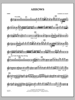 Arrows von Samuel R. Hazo (Download) 