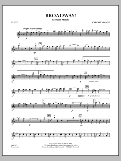 Broadway! von Johnnie Vinson (Download) 