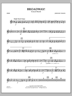 Broadway! von Johnnie Vinson (Download) 