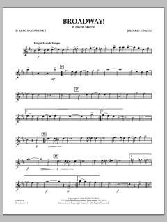 Broadway! von Johnnie Vinson (Download) 