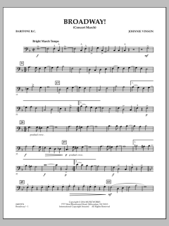 Broadway! von Johnnie Vinson (Download) 