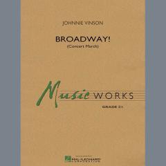 Broadway! von Johnnie Vinson (Download) 