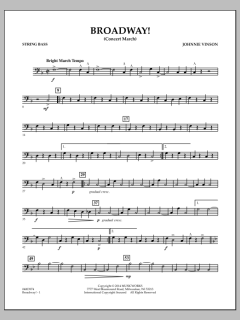 Broadway! von Johnnie Vinson (Download) 