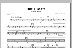 Broadway! von Johnnie Vinson (Download) 