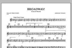 Broadway! von Johnnie Vinson (Download) 
