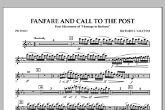Fanfare And Call To The Post von Richard L. Saucedo (Download) 