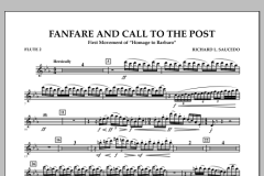 Fanfare And Call To The Post von Richard L. Saucedo (Download) 