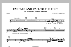 Fanfare And Call To The Post von Richard L. Saucedo (Download) 