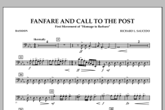 Fanfare And Call To The Post von Richard L. Saucedo (Download) 