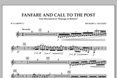 Fanfare And Call To The Post von Richard L. Saucedo (Download) 