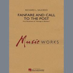 Fanfare And Call To The Post von Richard L. Saucedo (Download) 