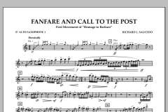 Fanfare And Call To The Post von Richard L. Saucedo (Download) 