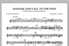 Fanfare And Call To The Post von Richard L. Saucedo (Download) 
