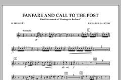 Fanfare And Call To The Post von Richard L. Saucedo (Download) 