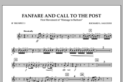 Fanfare And Call To The Post von Richard L. Saucedo (Download) 