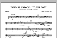 Fanfare And Call To The Post von Richard L. Saucedo (Download) 