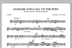 Fanfare And Call To The Post von Richard L. Saucedo (Download) 