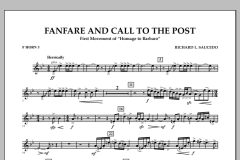 Fanfare And Call To The Post von Richard L. Saucedo (Download) 