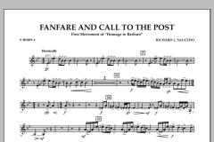 Fanfare And Call To The Post von Richard L. Saucedo (Download) 
