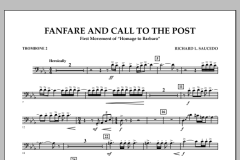 Fanfare And Call To The Post von Richard L. Saucedo (Download) 