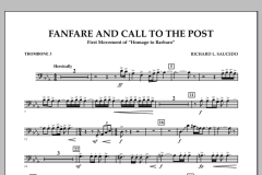 Fanfare And Call To The Post von Richard L. Saucedo (Download) 
