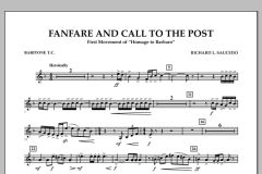 Fanfare And Call To The Post von Richard L. Saucedo (Download) 