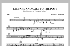 Fanfare And Call To The Post von Richard L. Saucedo (Download) 