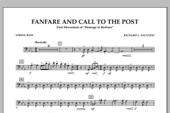 Fanfare And Call To The Post von Richard L. Saucedo (Download) 