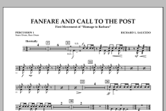 Fanfare And Call To The Post von Richard L. Saucedo (Download) 