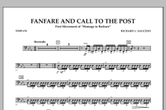 Fanfare And Call To The Post von Richard L. Saucedo (Download) 